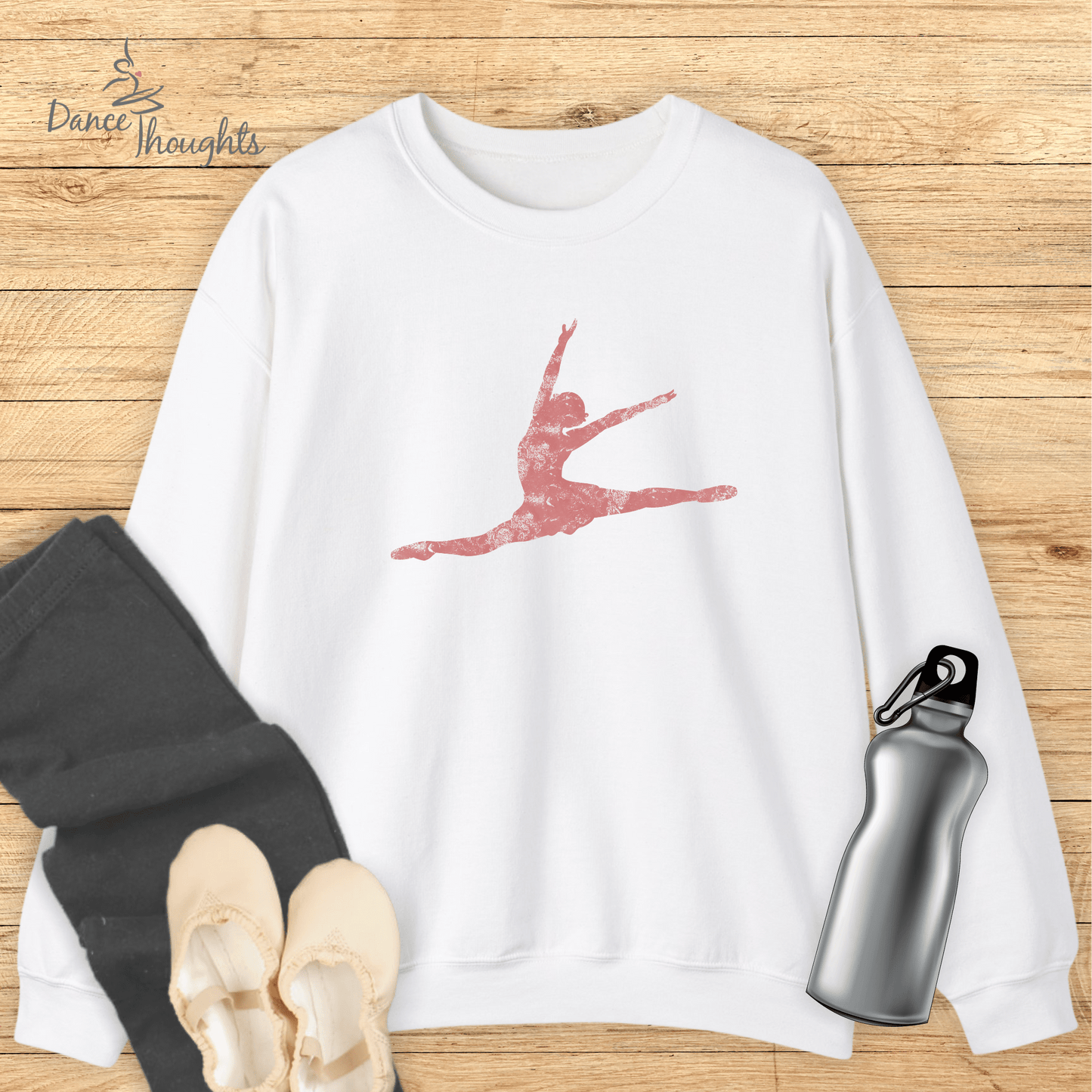 Grande Jete Ballet Sweatshirt