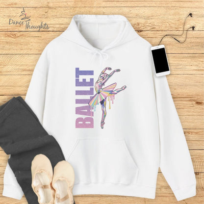 Watercolor Ballet Hoodie