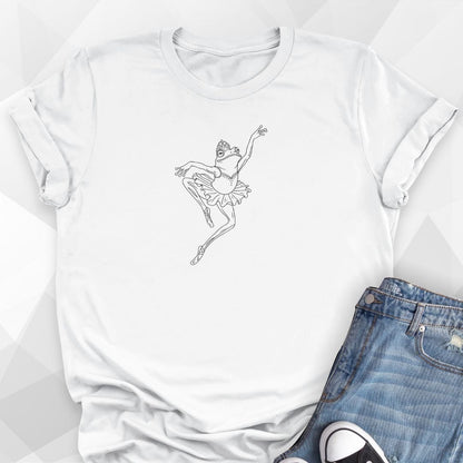 Ballerina Frog T-shirt