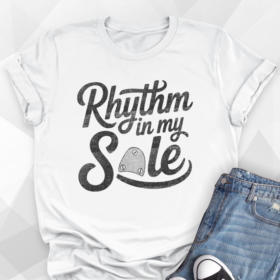 Rhythm In My Sole T-shirt