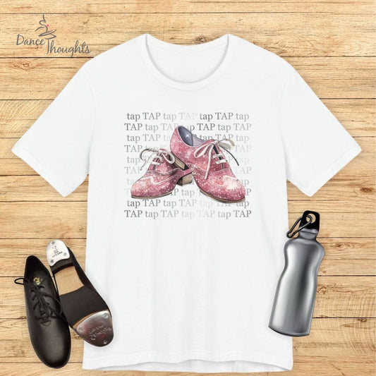 Pink Tap Shoes T-shirt