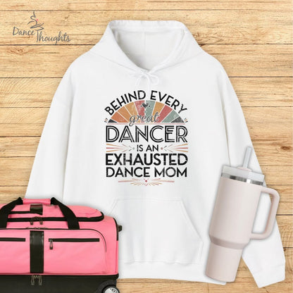 Behind Every Great Dancer Hoodie