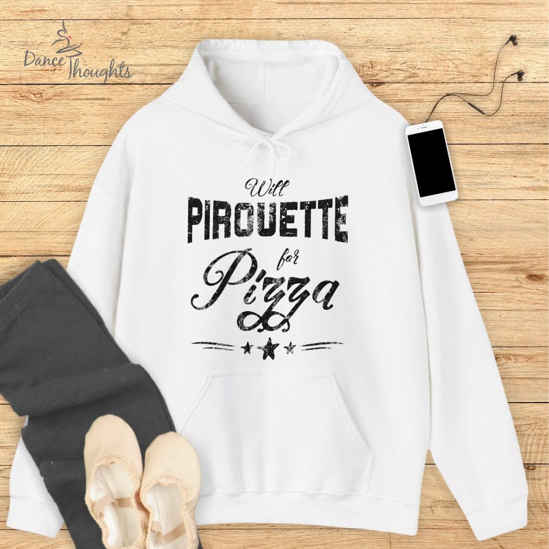 Pirouette For Pizza Hoodie