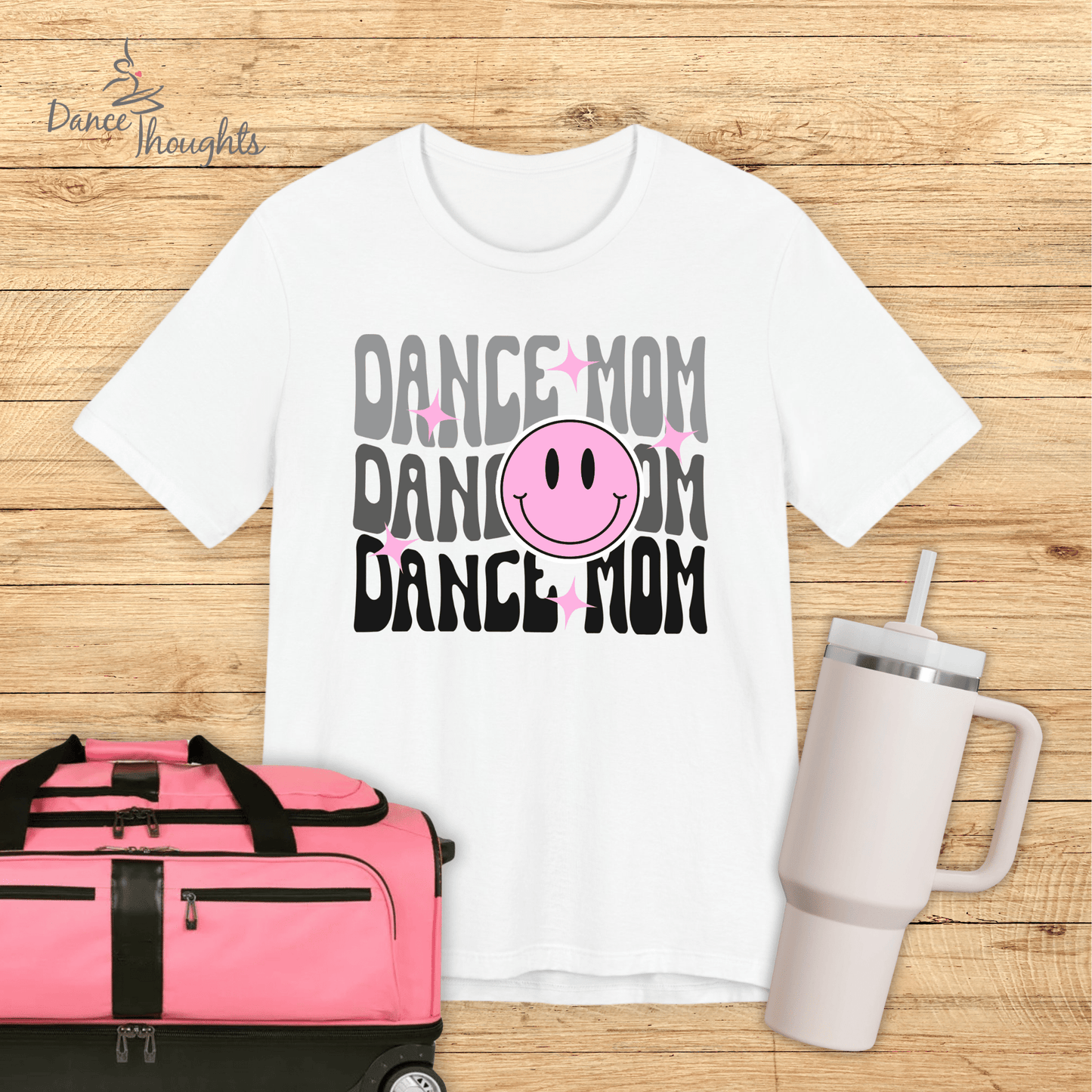 Groovy Dance Mom T-shirt