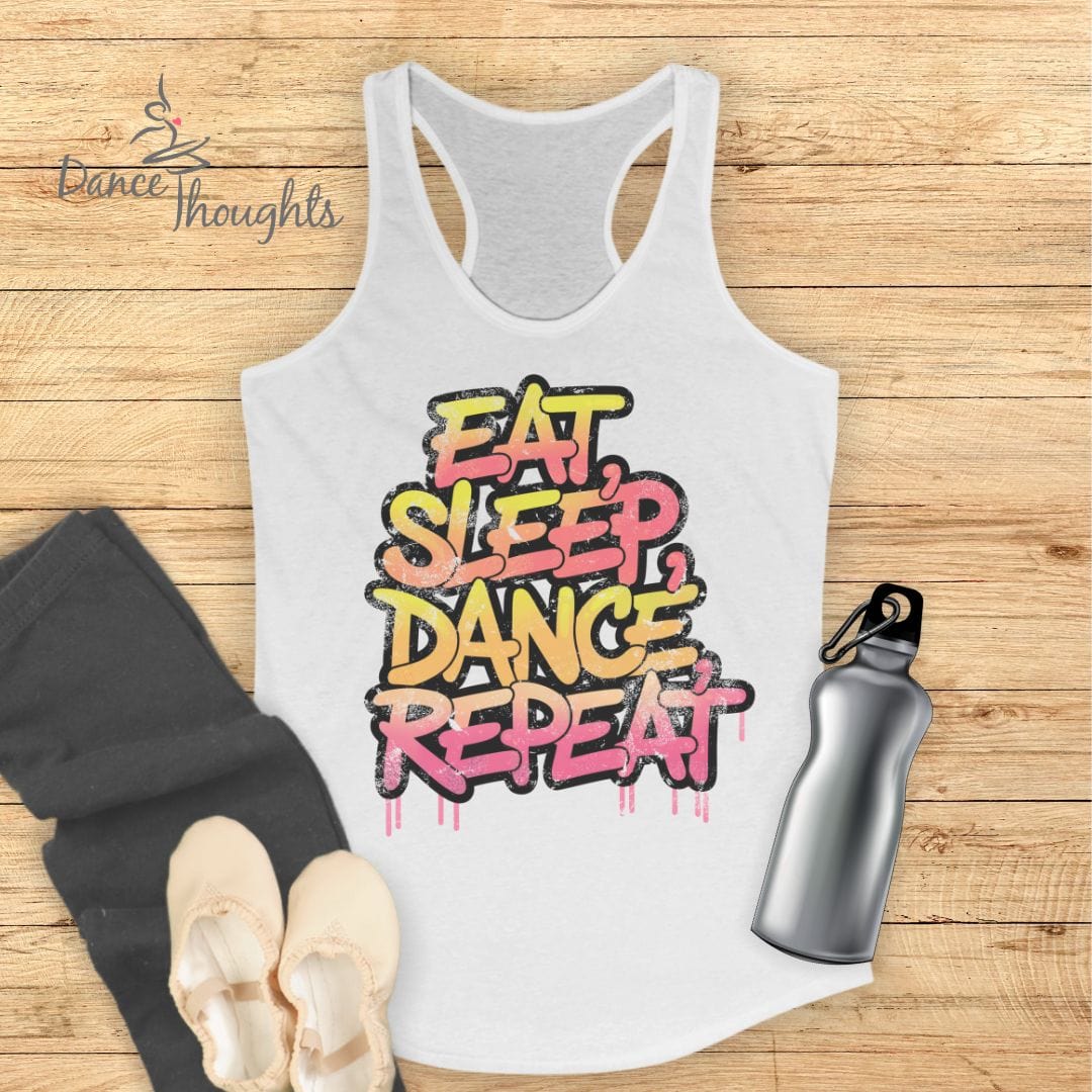 Eat, Sleep, Dance, Repeat Tank Top