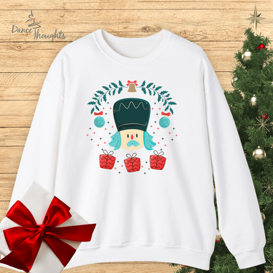 KIDS Modern Teal Nutcracker Design, Sweatshirt