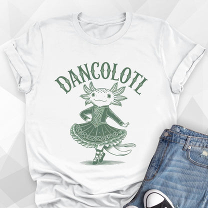 ADULT Irish Dancolotl T-shirt