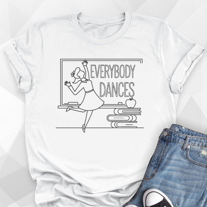 Dancing Teacher T-shirt