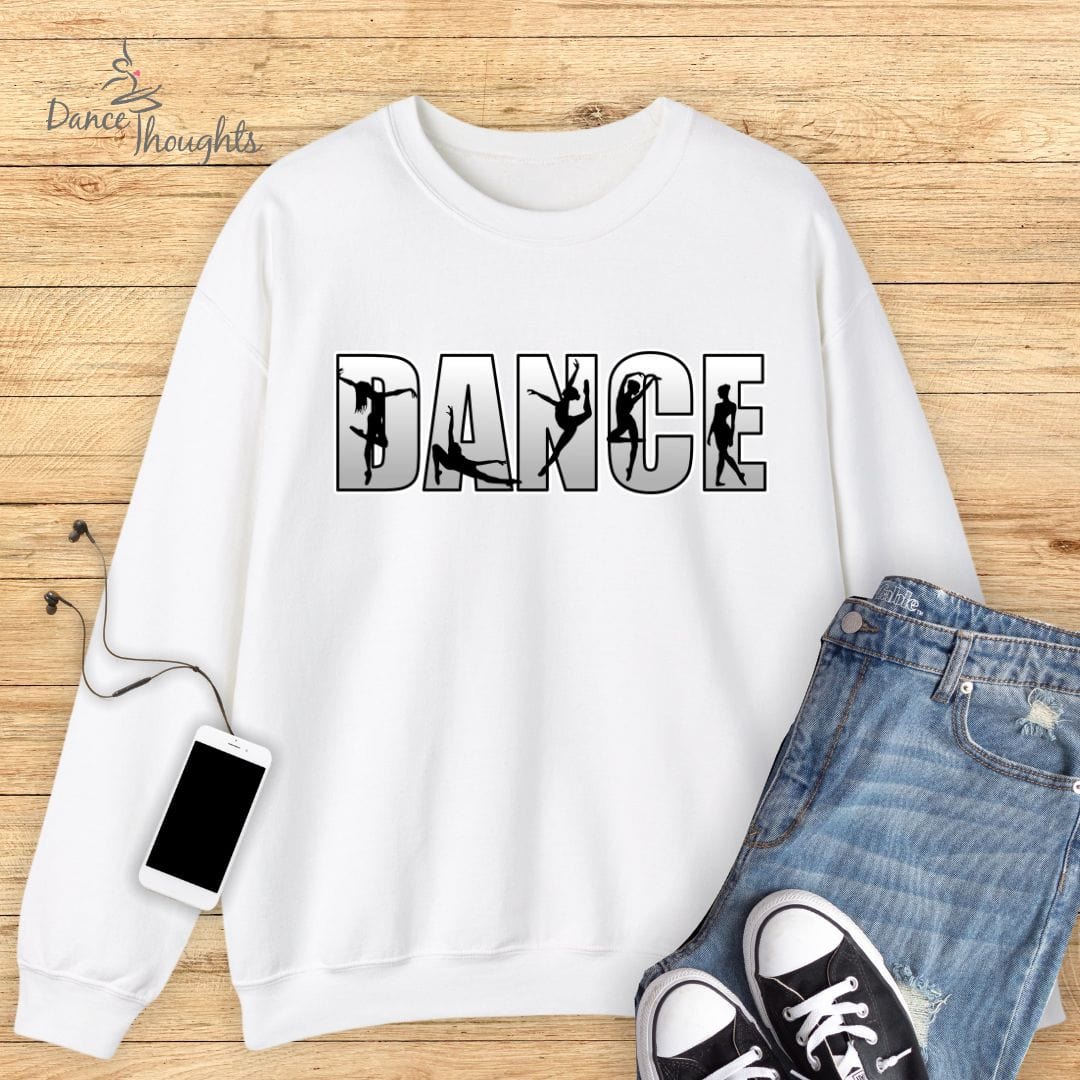 Dance Silhouettes Sweatshirt