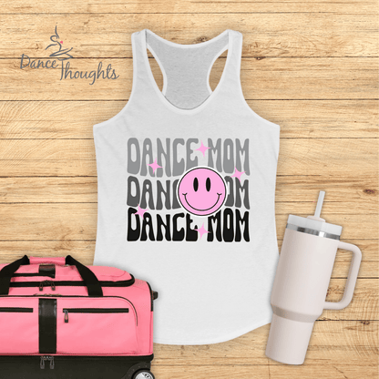 Groovy Dance Mom Tank Top