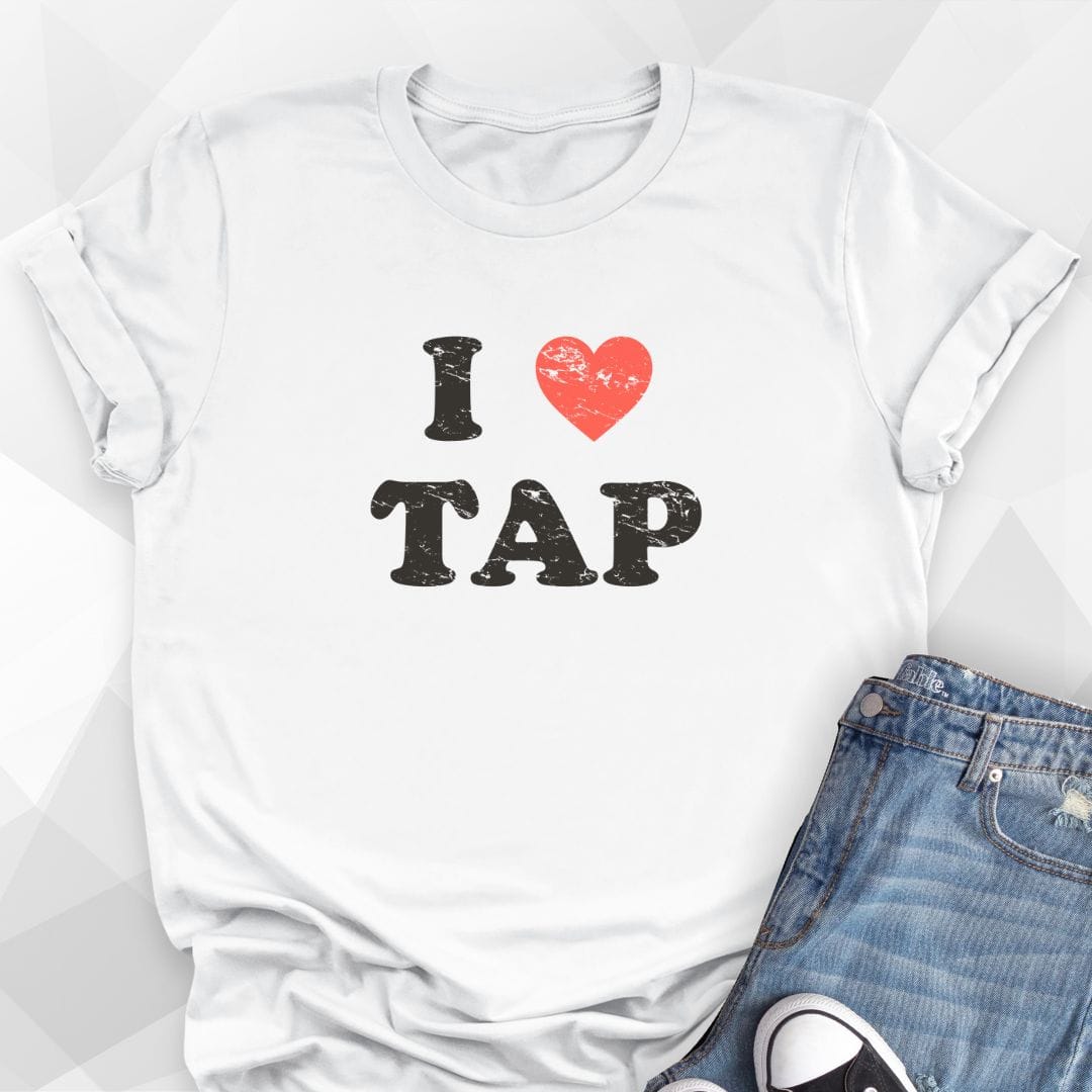 I Love Tap T-shirt