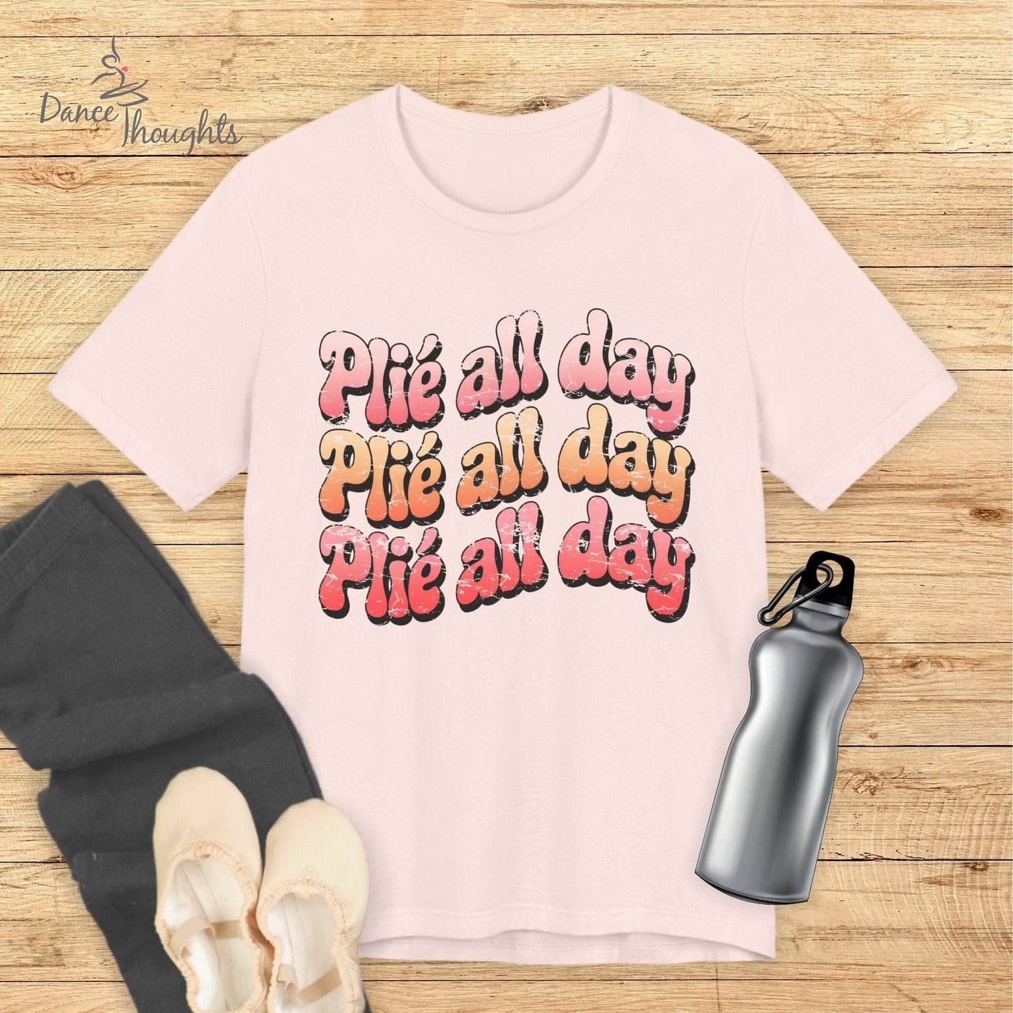 Plie All Day T-shirt