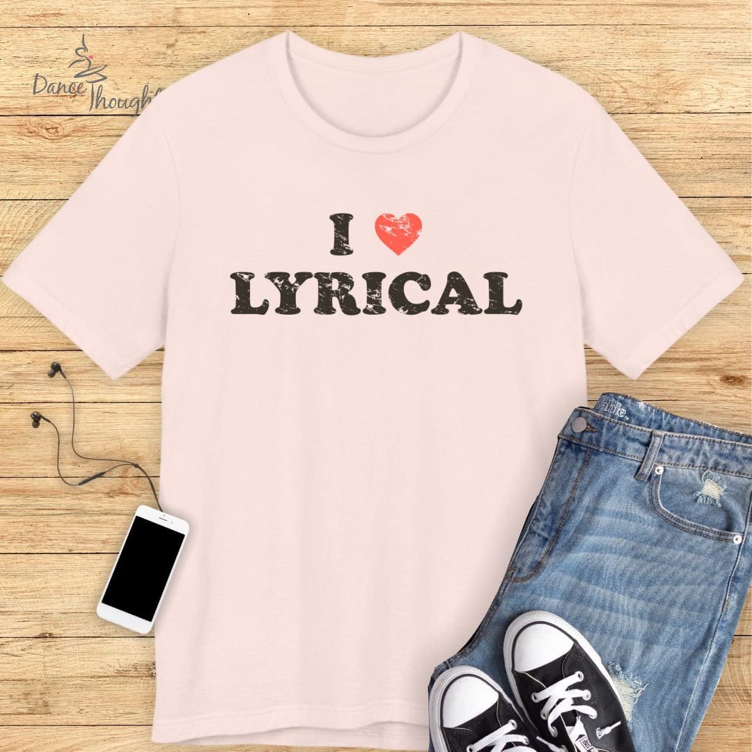 I Love Lyrical T-shirt