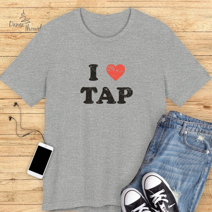 I Love Tap T-shirt