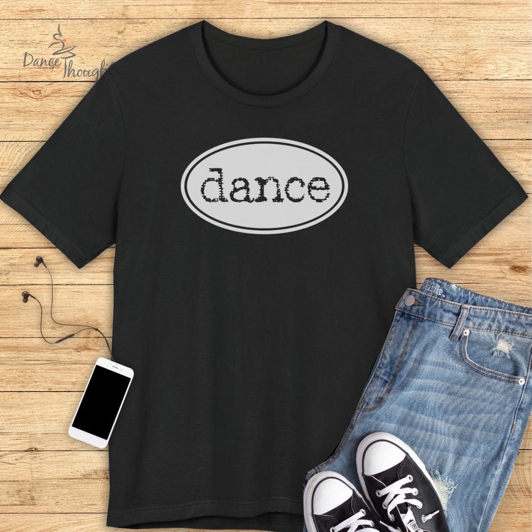 Classic Dance Oval T-shirt