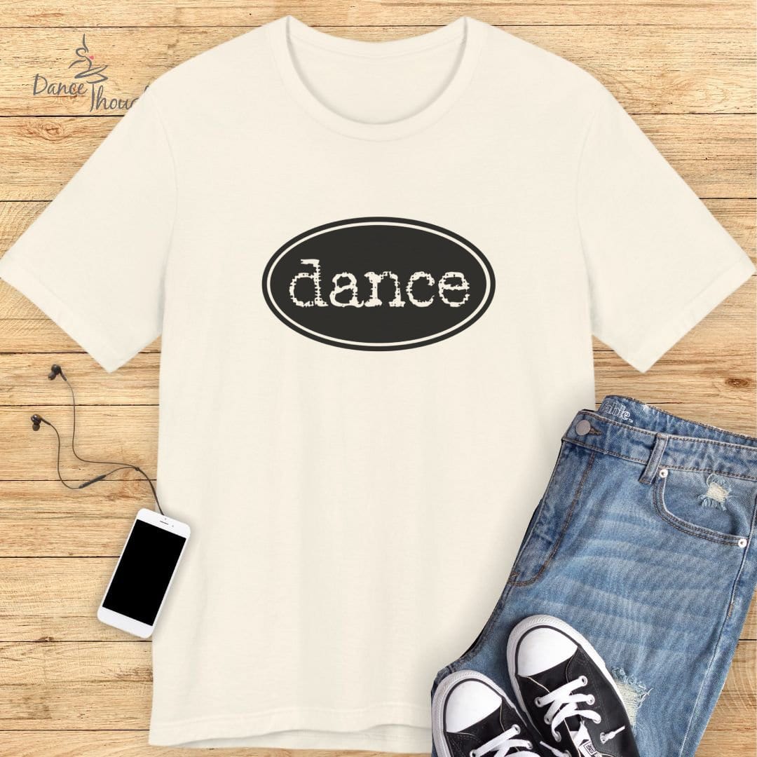 Classic Dance Oval T-shirt