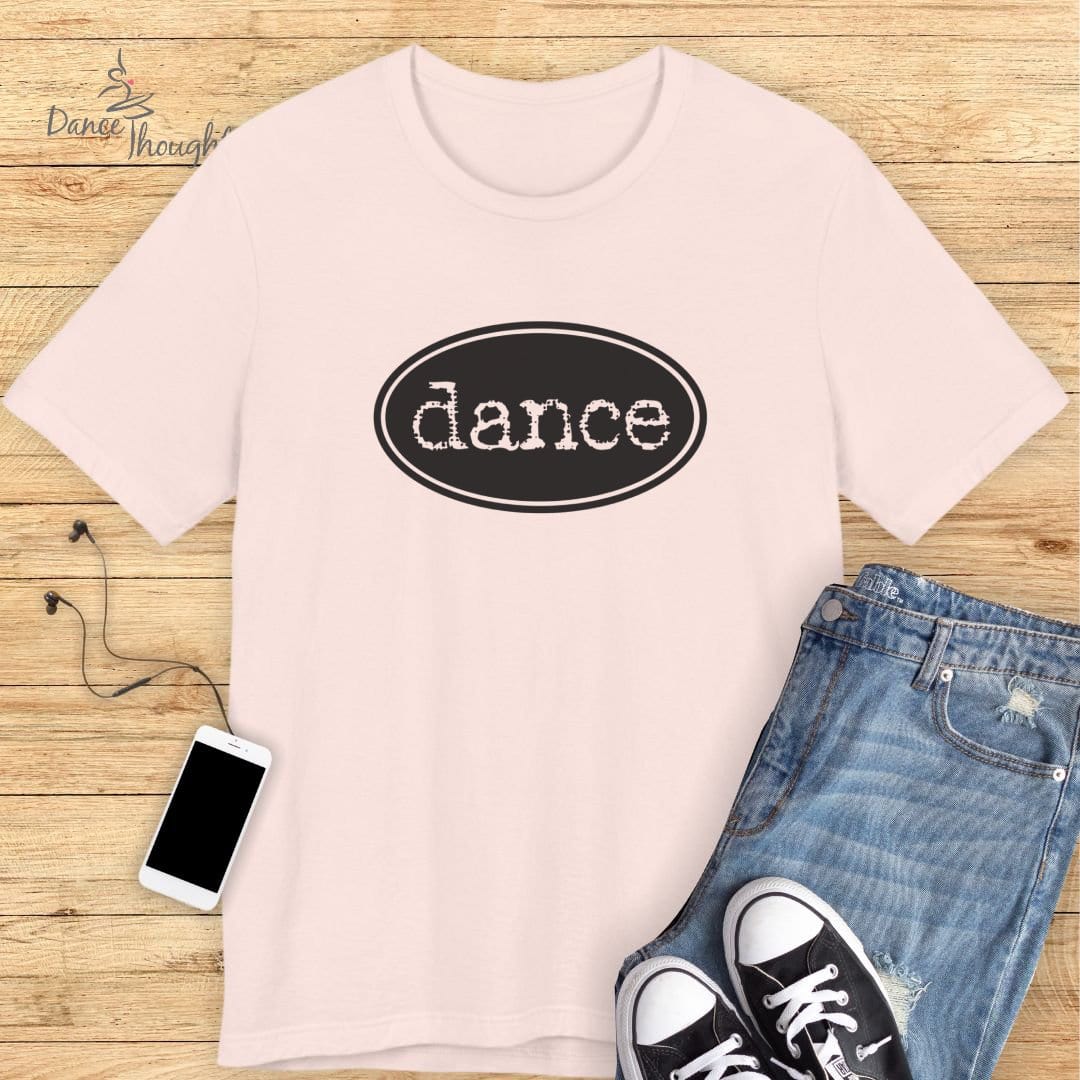 Classic Dance Oval T-shirt