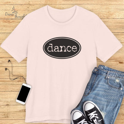 Classic Dance Oval T-shirt