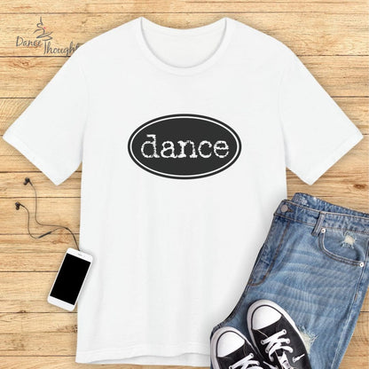 Classic Dance Oval T-shirt