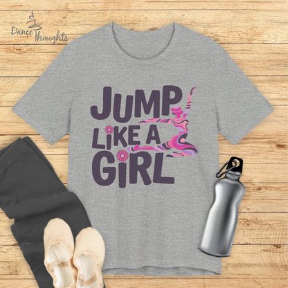 Jump Like A Girl T-shirt