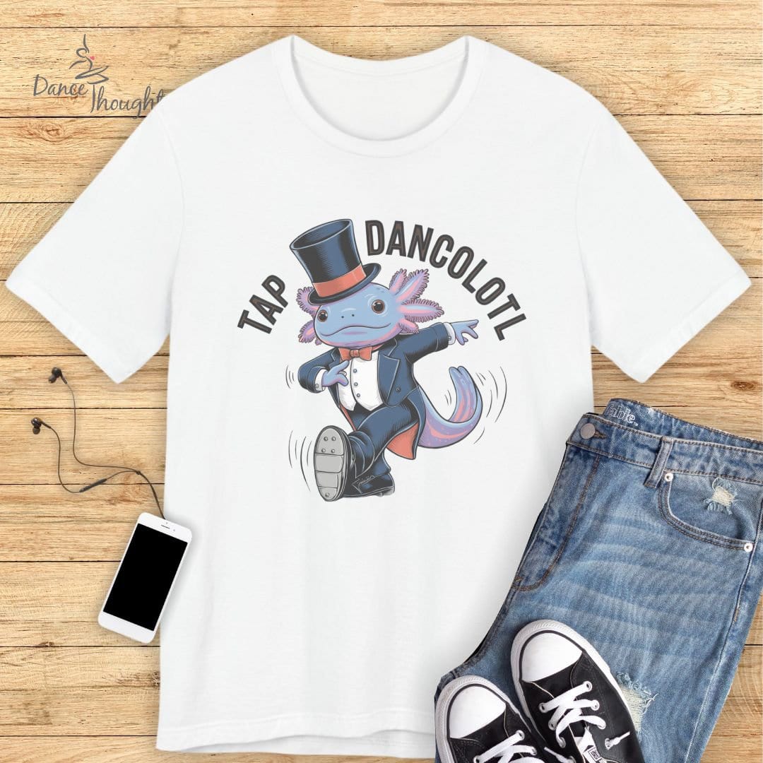 Tap Dancolotl T-shirt