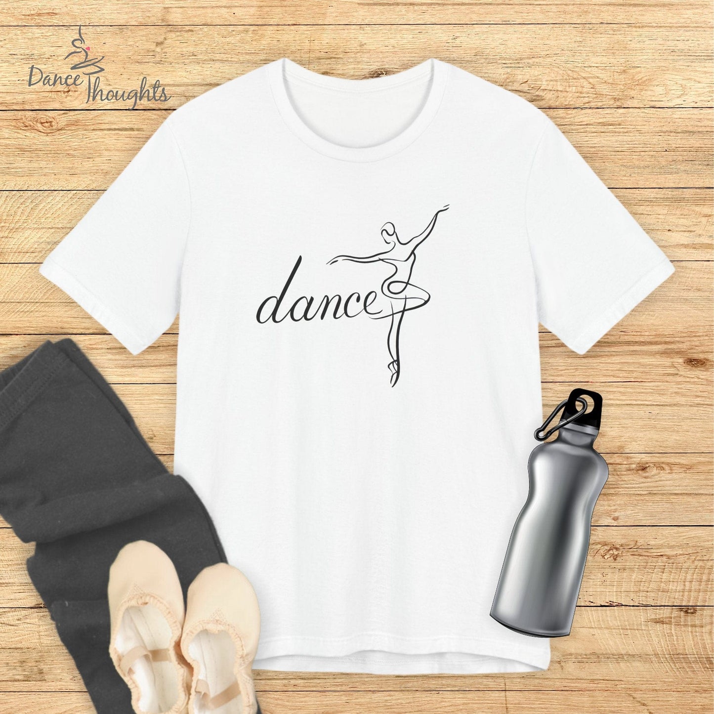 Dance Line Art T-shirt