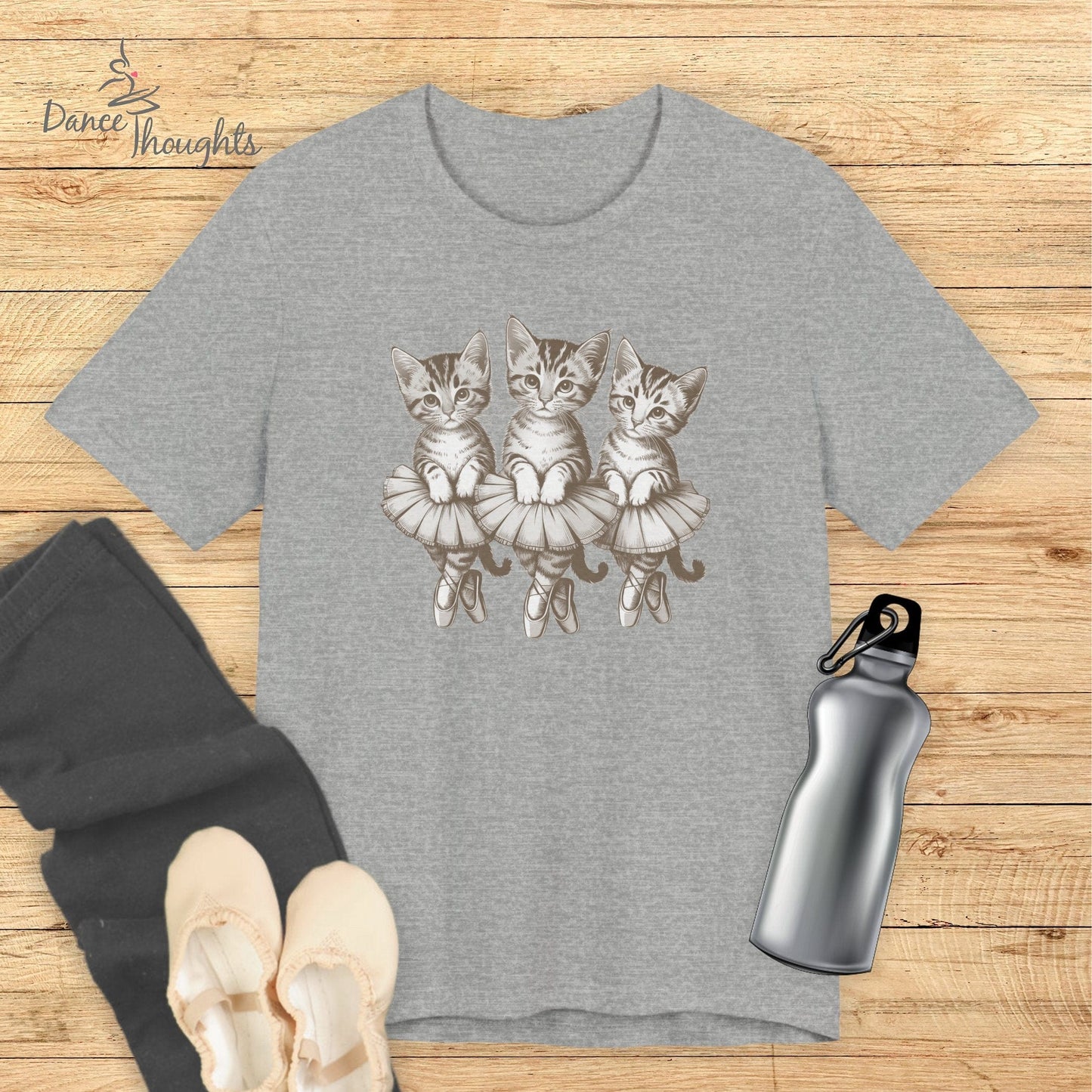 Ballerina Kittens T-shirt