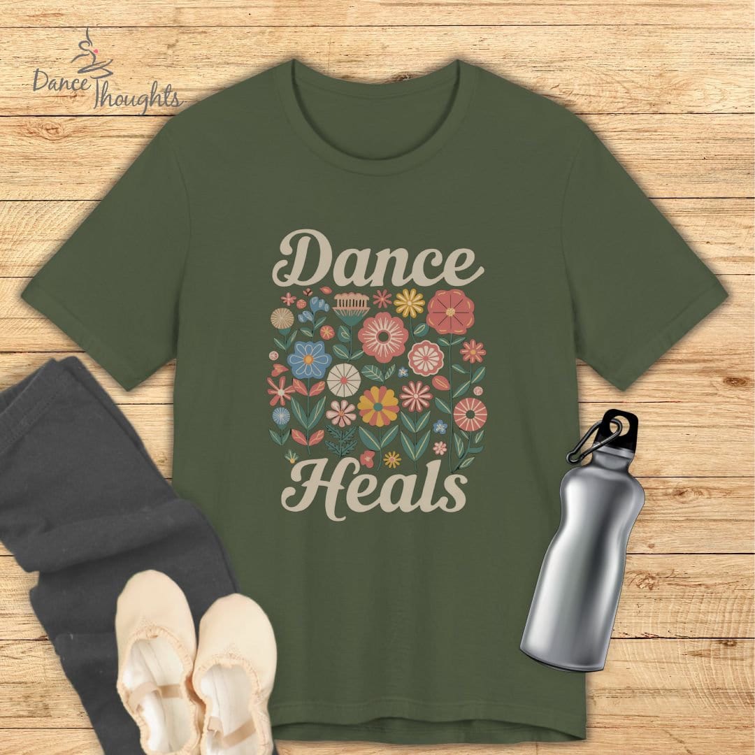 Dance Heals T-shirt-T-Shirt-Dance Thoughts