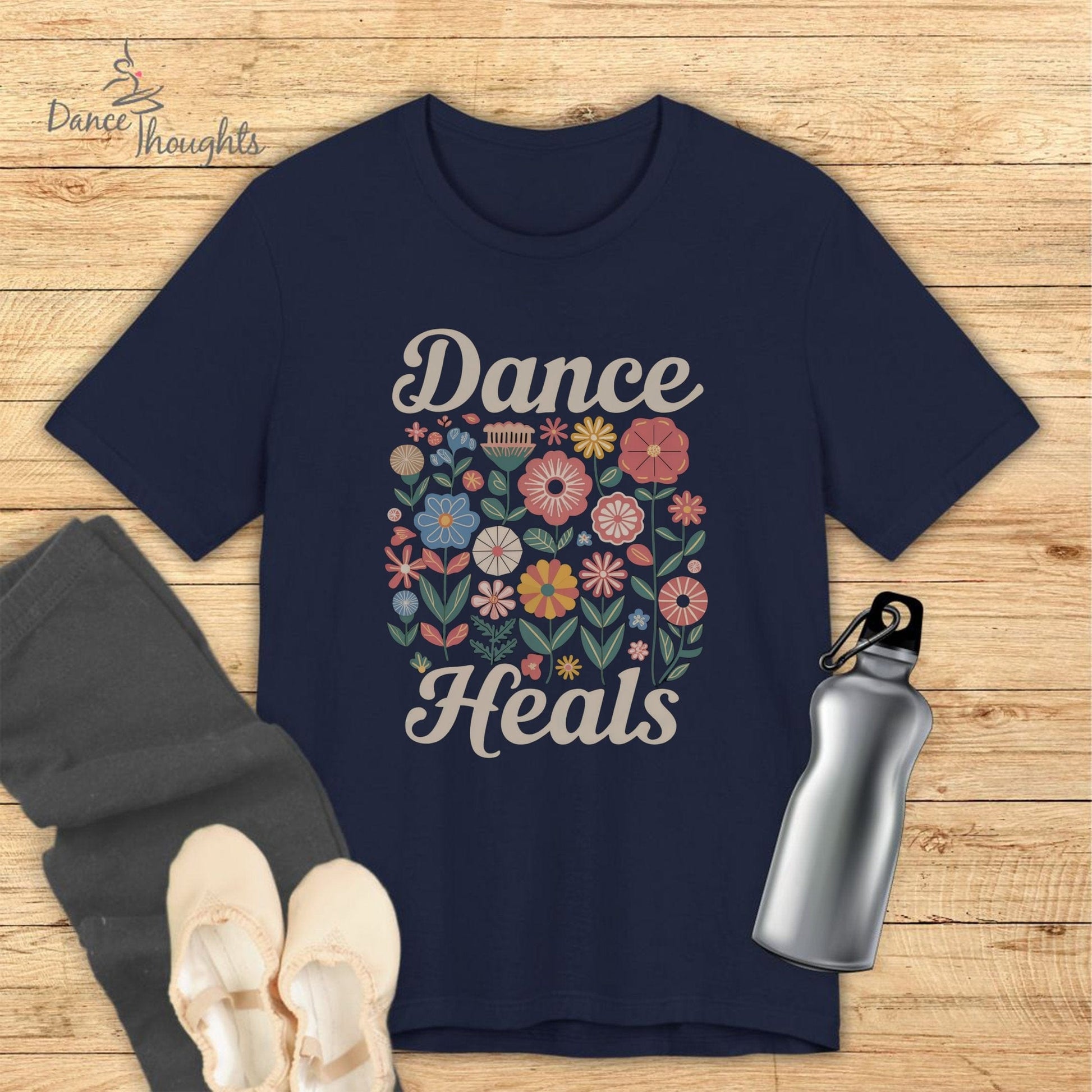 Dance Heals T-shirt-T-Shirt-Dance Thoughts
