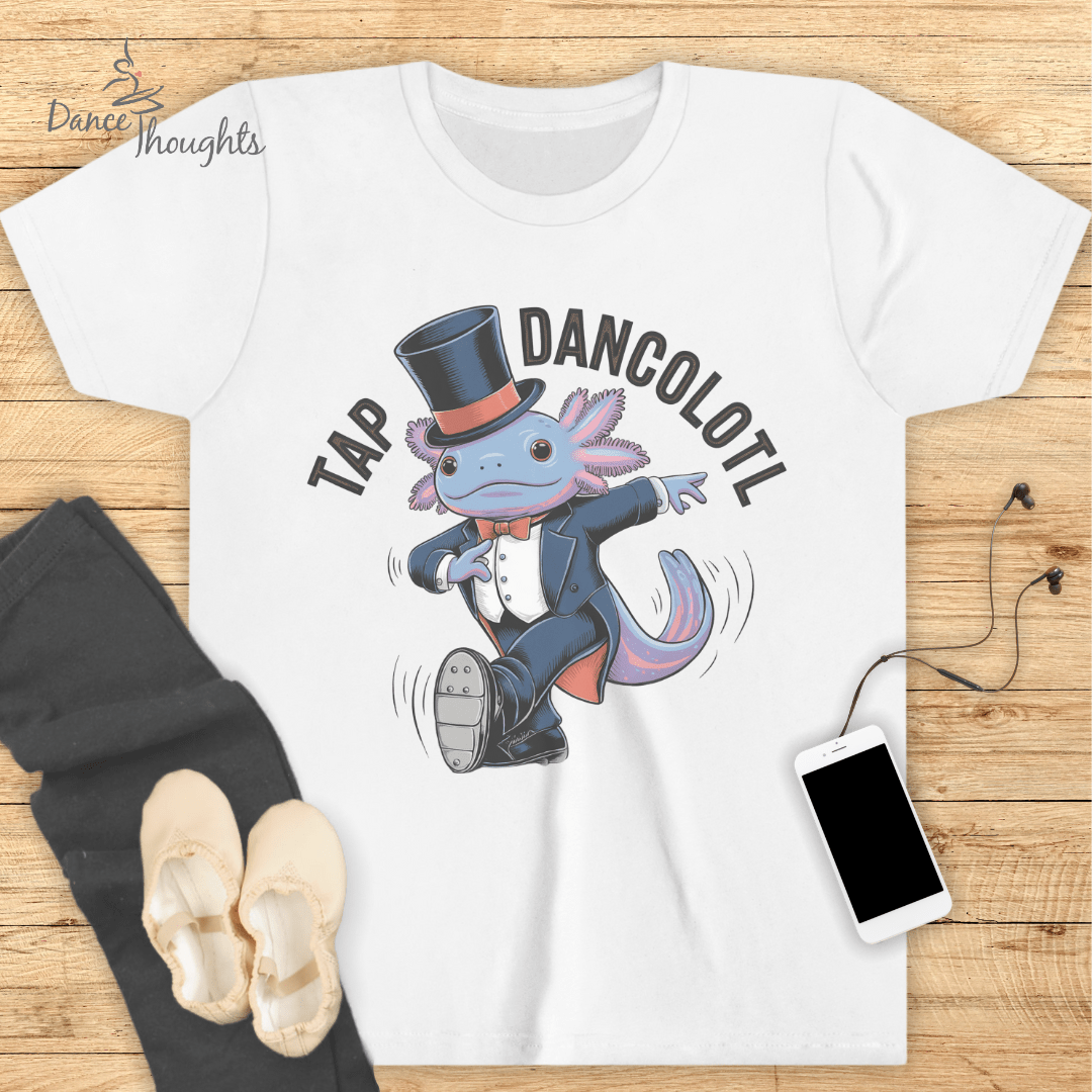 KIDS Tap Dancolotl T-Shirt