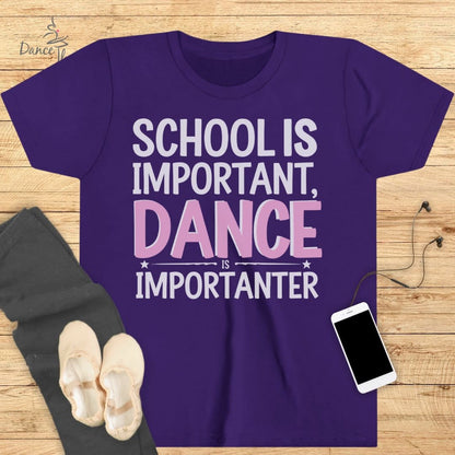 KIDS School Is Important T-Shirt