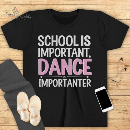 KIDS School Is Important T-Shirt