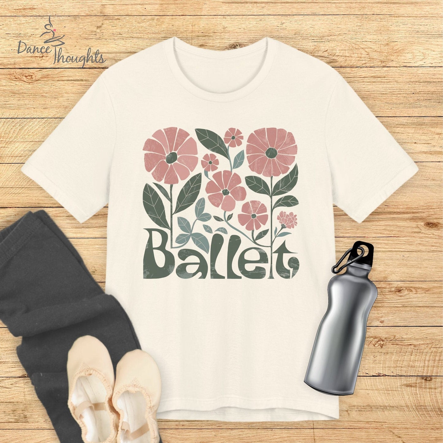 Floral Ballet T-shirt