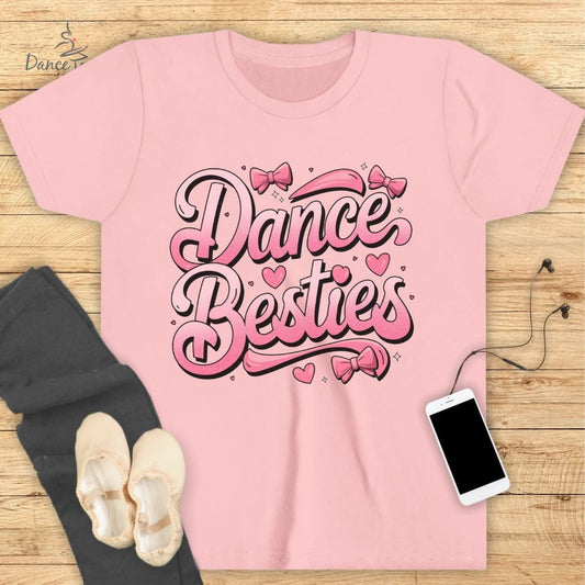 KIDS Dance Besties T-Shirt-Kids clothes-Dance Thoughts