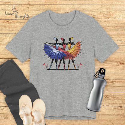 Three Ballerinas T-shirt