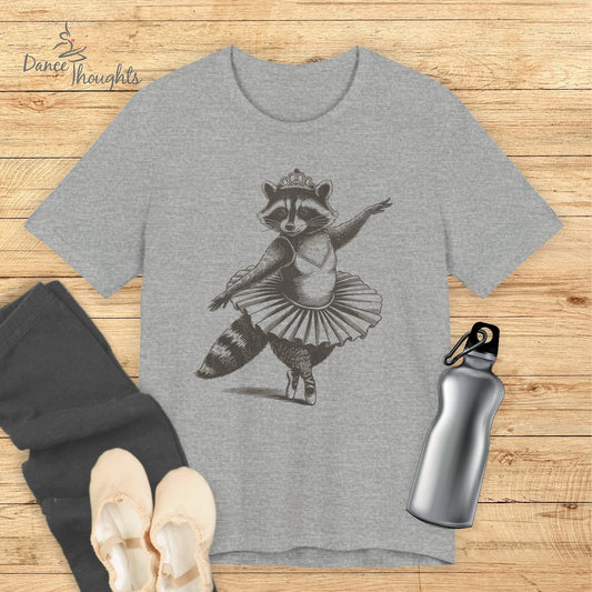 Raccoon Ballerina T-shirt