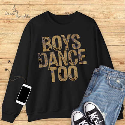 Boys Dance Too Sweatshirt