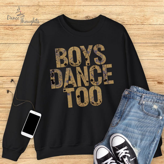 Boys Dance Too Sweatshirt