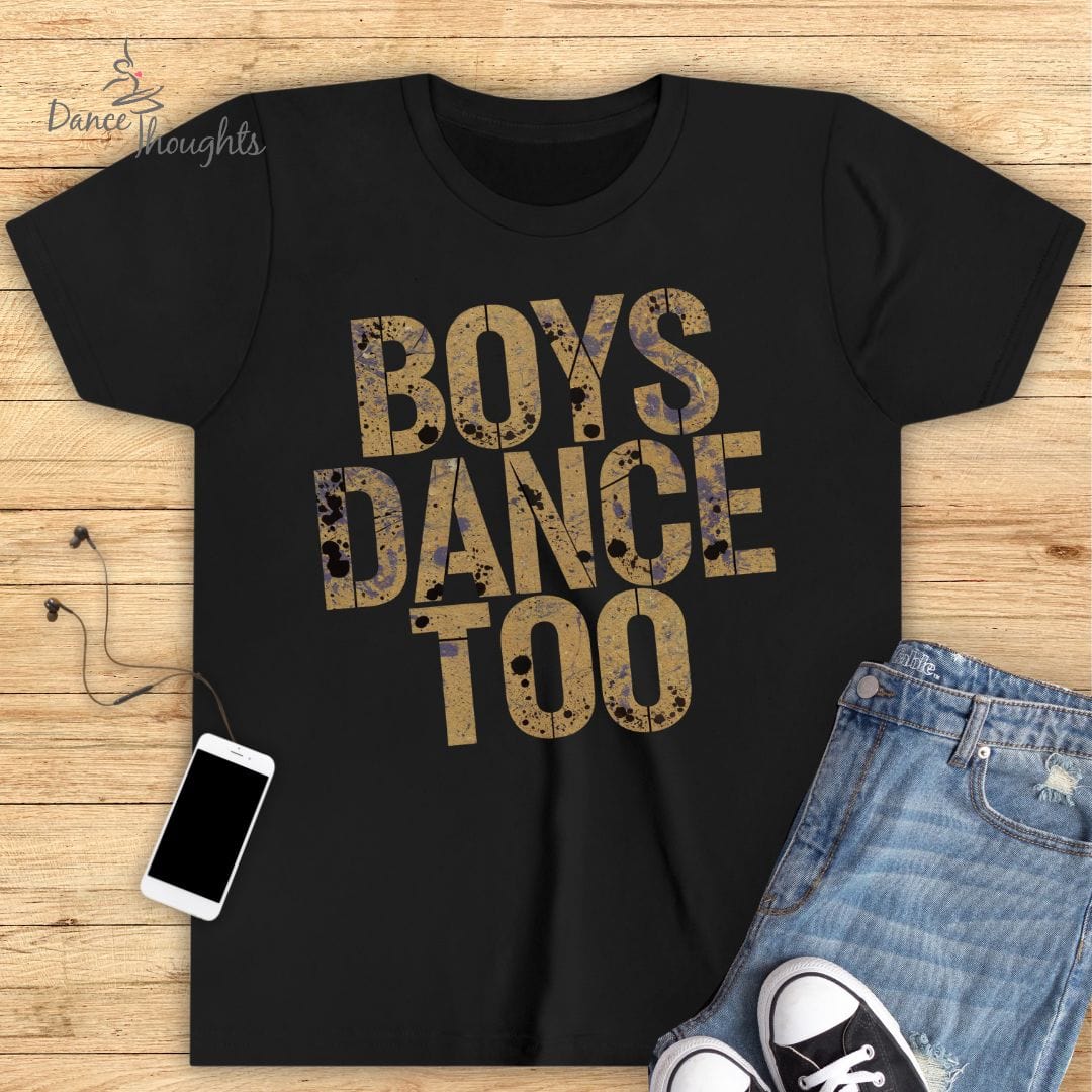 KIDS Boys Dance Too T-Shirt