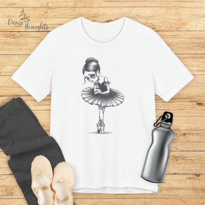 Goth Ballerina T-shirt