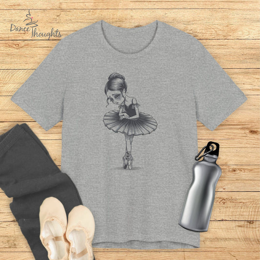 Goth Ballerina T-shirt