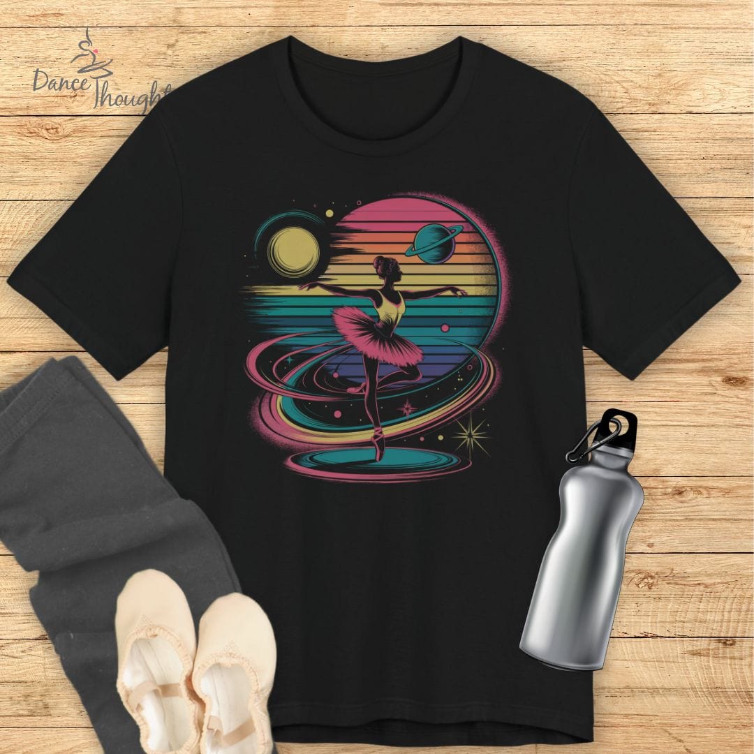 Neon Ballerina T-shirt