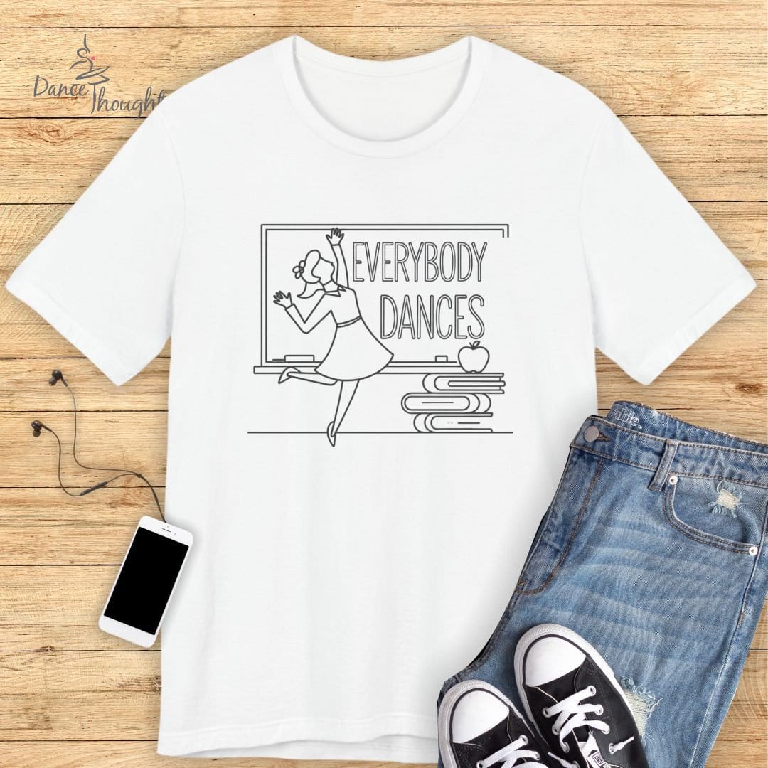 Dancing Teacher T-shirt