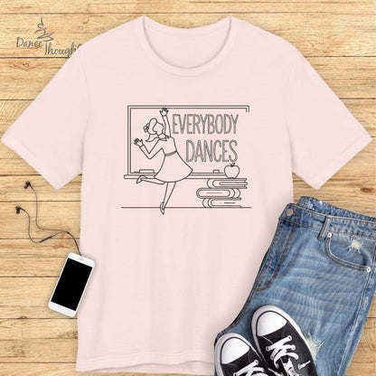 Dancing Teacher T-shirt