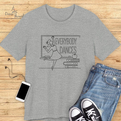 Dancing Teacher T-shirt