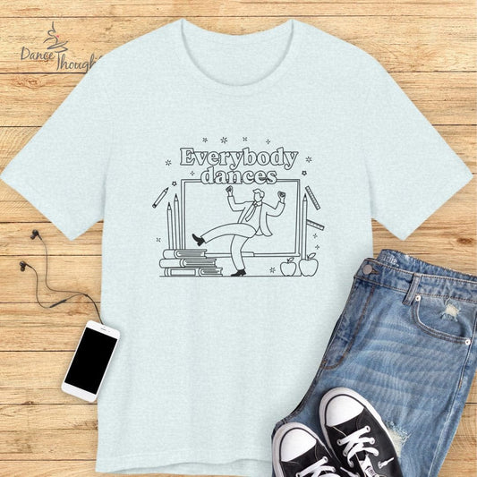 Dancing Male Teacher T-shirt