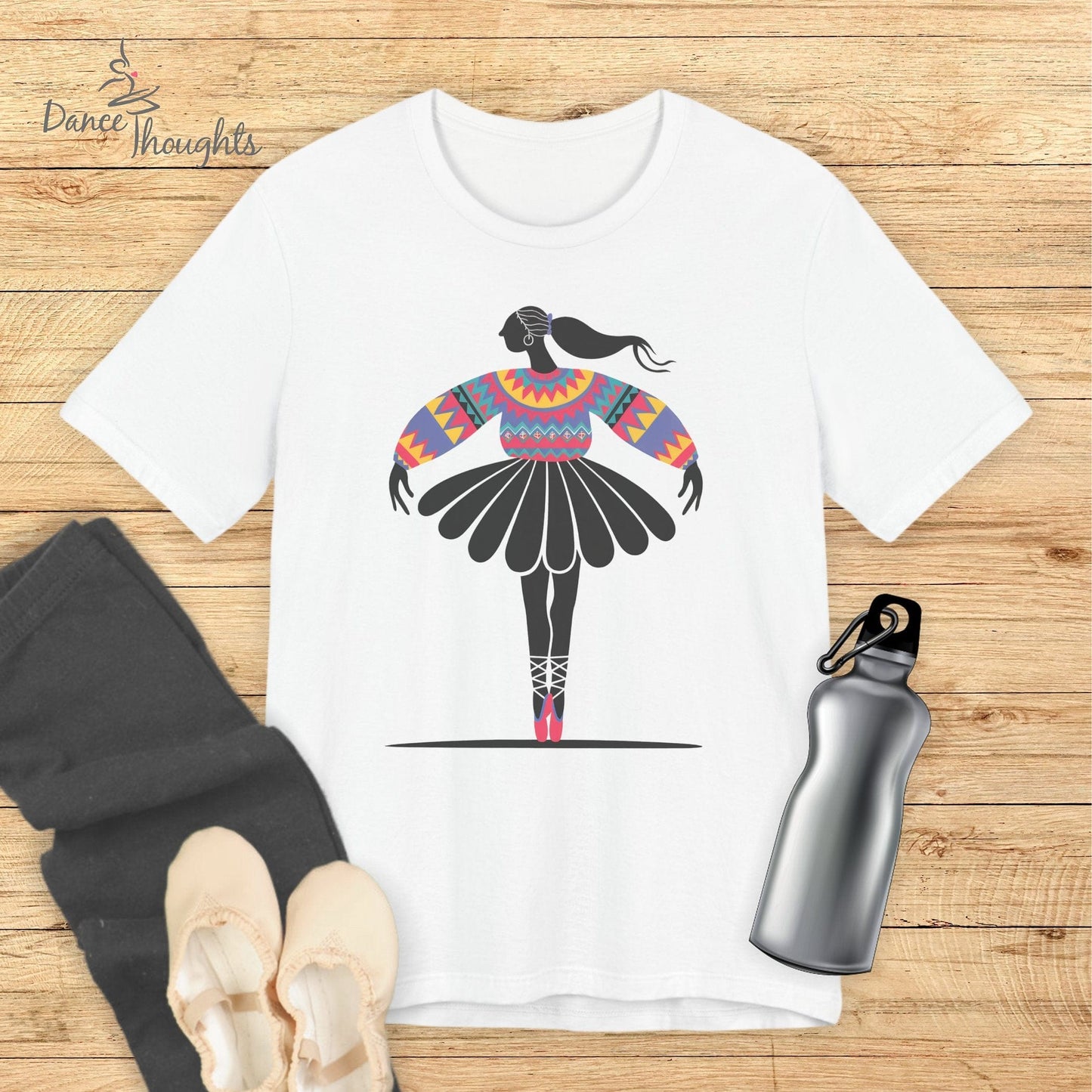 Folk Art Ballerina T-shirt