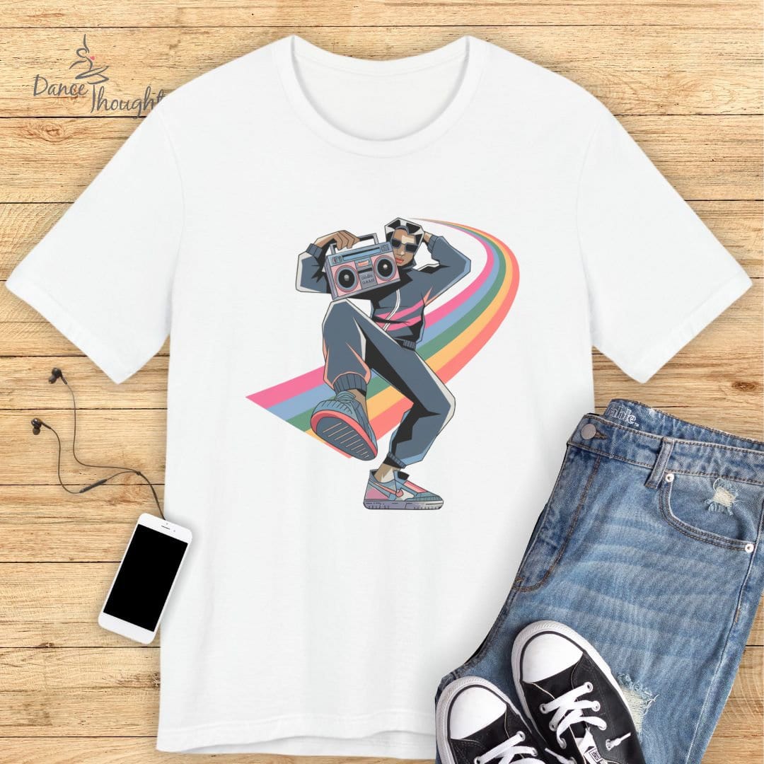 Hip-Hop Rainbow T-shirt