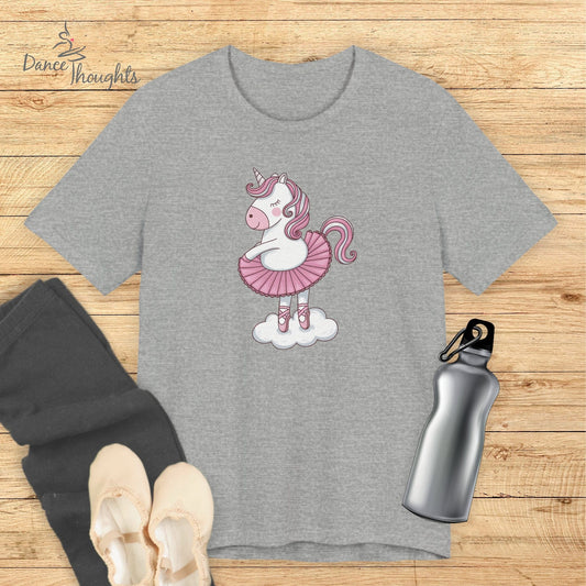 Ballerina Unicorn T-shirt