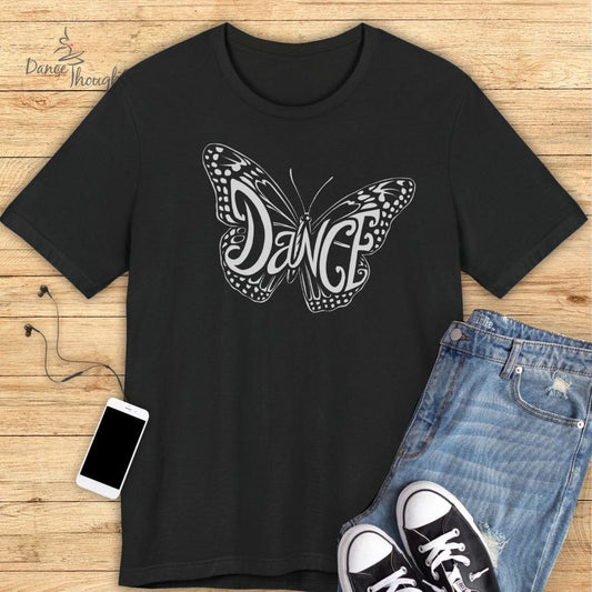 Dance Butterfly T-shirt-T-Shirt-Dance Thoughts